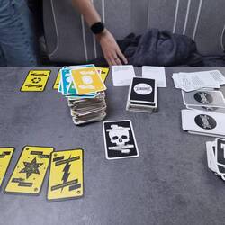 Schon frustrierend, wenn man so lange spielt und dann einfach fertig ist.
