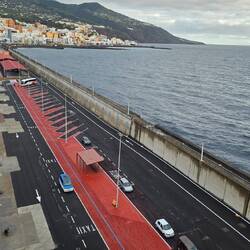 ... geschafft, um 9:30 Uhr haben wir angelegt und sind direkt gestartet ...