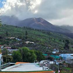 ... der neue Vulkan ...