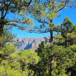 ... ein Blick auf die Cumbrecita ...