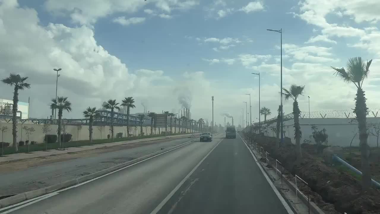 Industriegebiet Safi