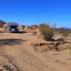 Fahrt zum Stellplätzli