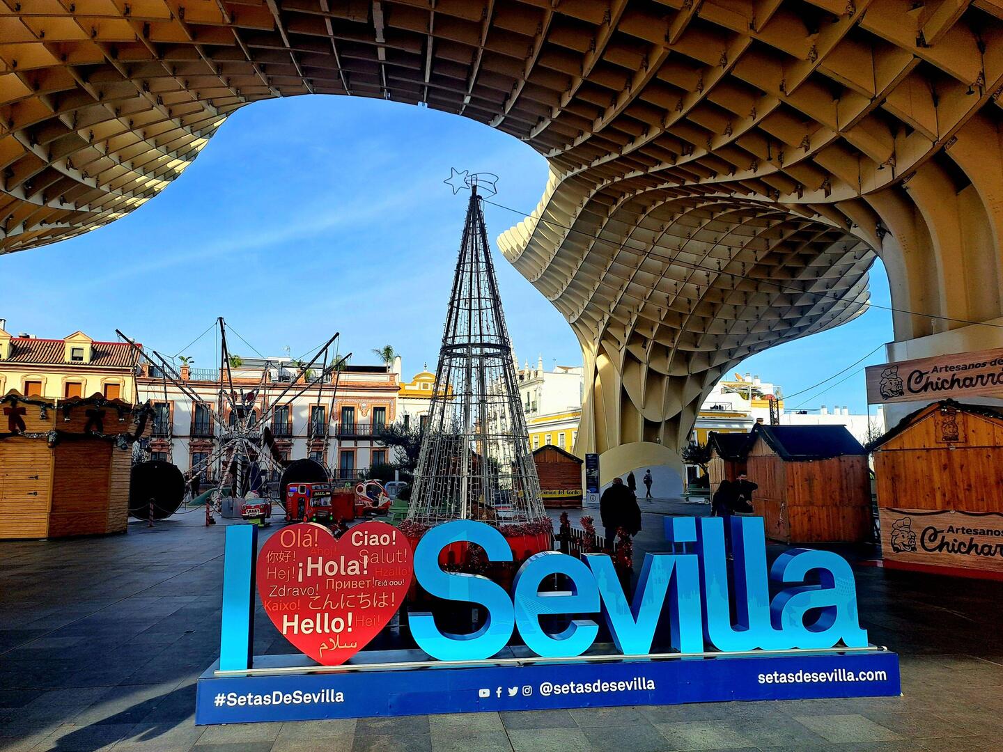 Setas de Sevilla