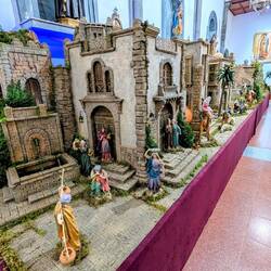 Ein schöner Blick in die Kirche