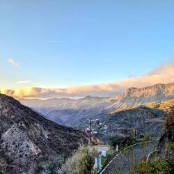 Wieder in unserer Wohnung angekommen und ein letzter Blick auf die ☀️