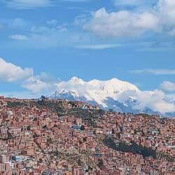 Illimani 6400 m.ü.m