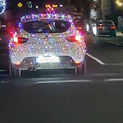 Da ist jemand voll im Weihnachtsfieber 😂