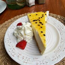 Danach hatten wir uns erstmal Käsekuchen verdient!