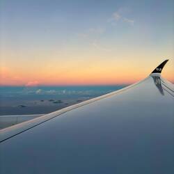 Anflug auf Fidschi 🇫🇯