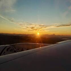 Guten Morgen von der anderen Seite der Welt ☀️🌍