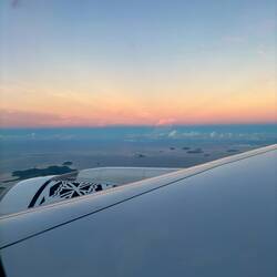 Anflug auf Fidschi 🇫🇯