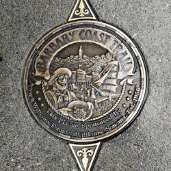 Und wieder auf einem Wanderweg.