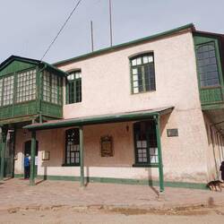 Haus des Firmenchefs