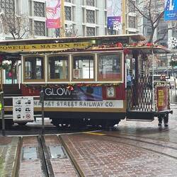 Drehen der Wagen per Hand