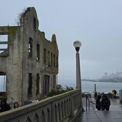 Ruinen der Offiziershäuser