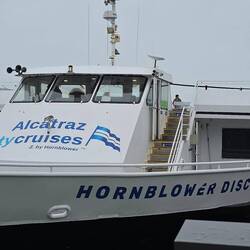 Fähre nach Alcatraz
