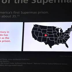 Das jetzige Supergefängnis Nr. 1 in Colorado