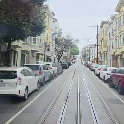 Fahrt mit der Cable Car