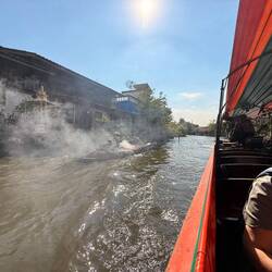 Grillerei am Boot 🍖😅