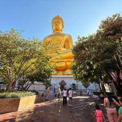 Golden Buddha Tempel "Wat Pagnam" 🕉️🪷