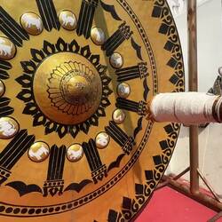 Der Golden Mount Tempel mit seinen 300 Stufen😅