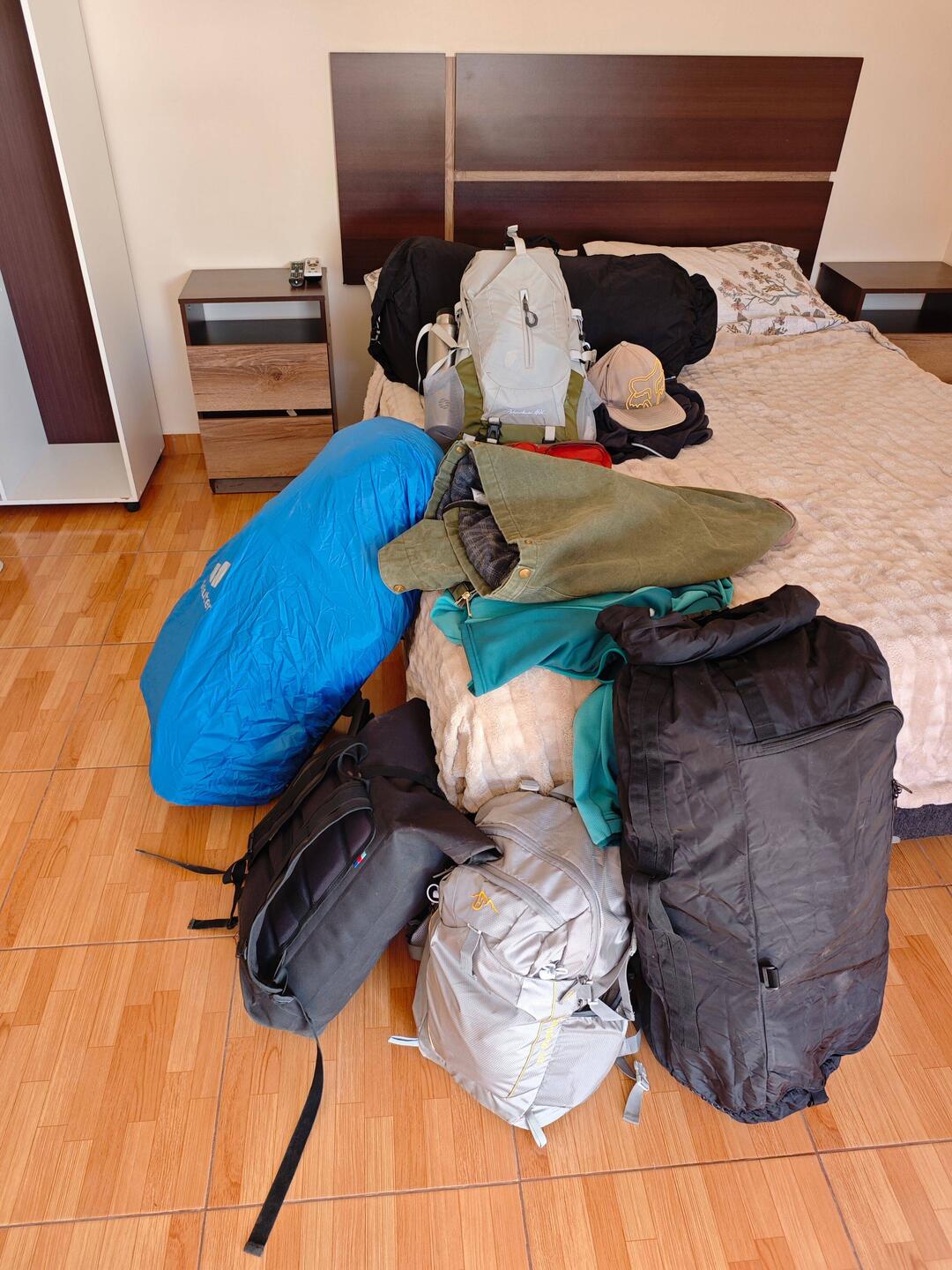 Stillleben vor der Abfahrt aus San Pedro de Atacama