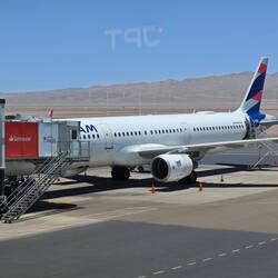 ....und das Flugzeug steht bereit