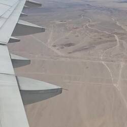 Blicke auf die Wüstenlandschaft