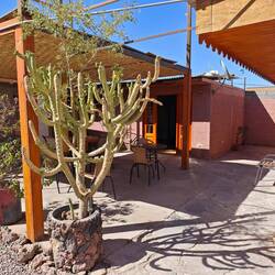 Schnappschuss aus unserem Hostel in San Pedro de Atacama