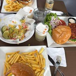 das letzte Abendmahl (zumindest für heute)