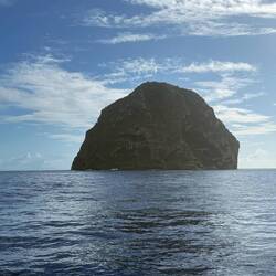 Rocher Diamant in Martinique