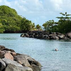 Sehr schöner Bade-Ort in Martinique 🏊‍♀️