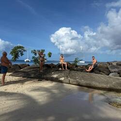 Herrlicher Ort...- und wir fast alleine! 😅😇