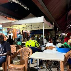 Besuch in Bridgetown 🤪😬