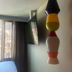 Our room has character!