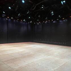 The ultra minimalist design for King Lear