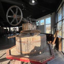 An old wine press perhaps?