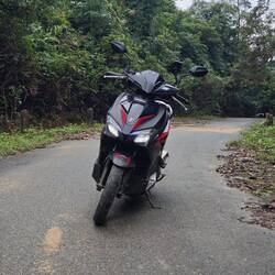 BJ 23, aber immerhin 65.000 km auf'm Buckel 😳