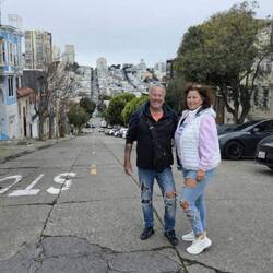 In zerrissenen Jeans durch San Francisco. Bucketlist abgehakt 😀