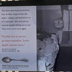 Sie müssen sie sich den Weg in die Freiheit gegraben haben- wurde nie final geklärt