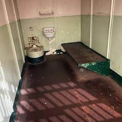 Zelle von neu Angekommenen