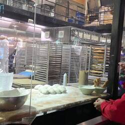 Bäckerei zum Anschauen