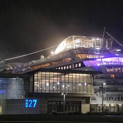 Wieder am Schiff an der Pier 27