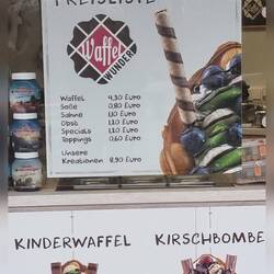 Die haben ein an der Waffel mit den Preisen