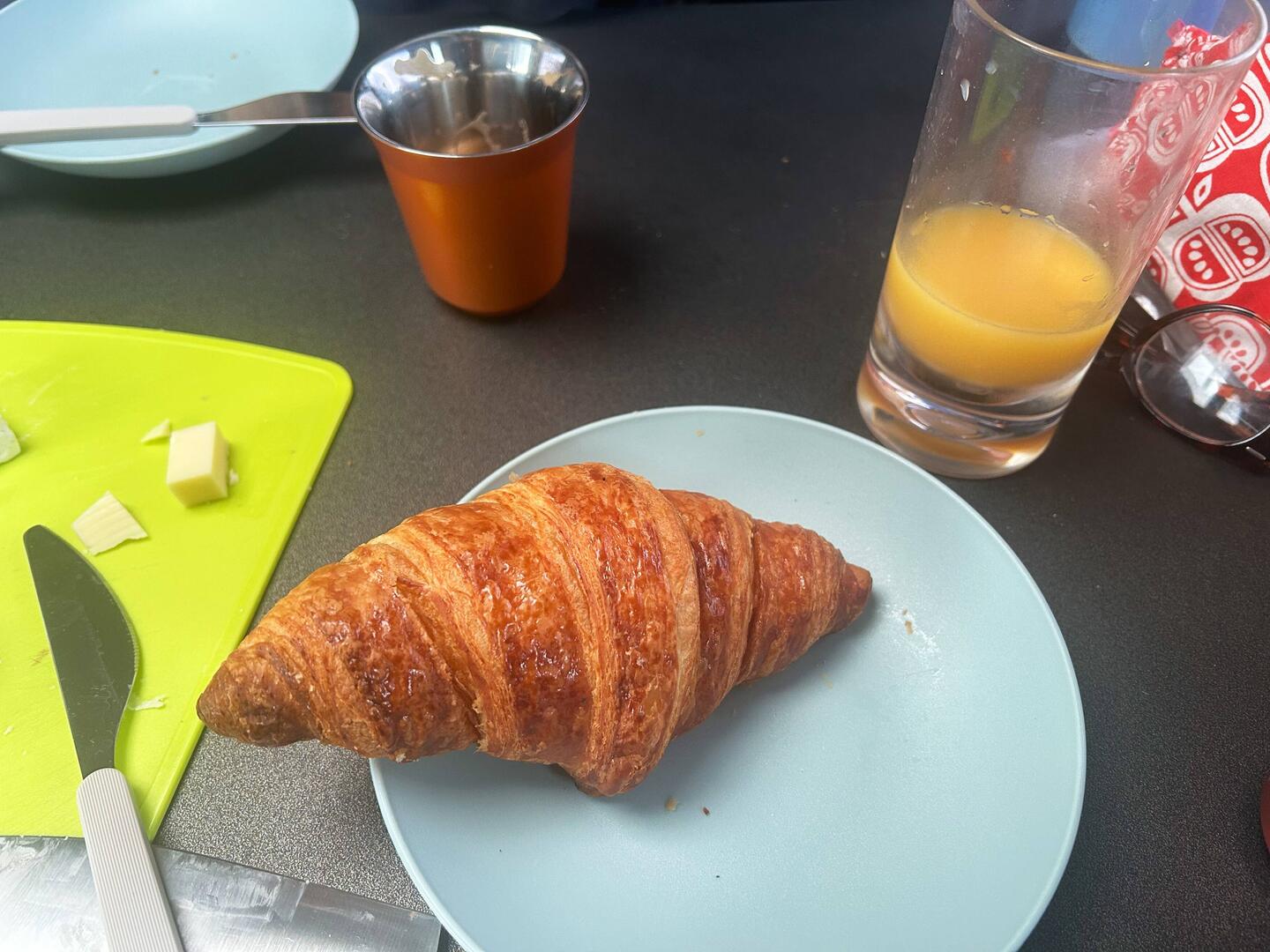 das obligate muss bleiben, trotz des ständigen regen.