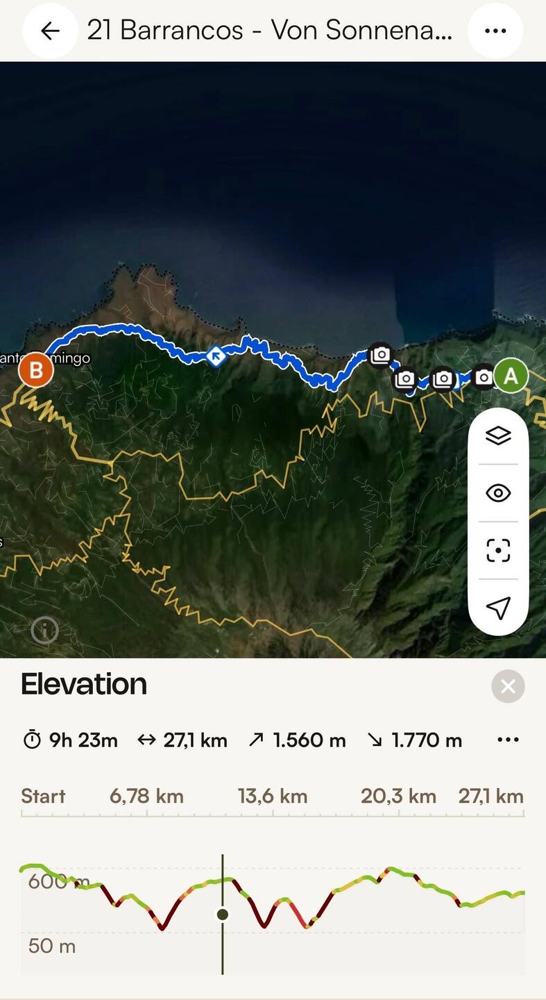 Barlovento nacht Santo Domingo