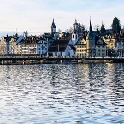 La ciudad luce como un Skyline