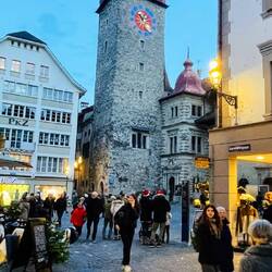 Navidad sin Lucerna es como vino caliente sin especias.