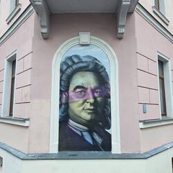 Bach is big in Leipzig