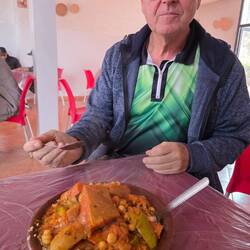 Couscous mit Hähnchen für 2 Personen - war lecker 😋